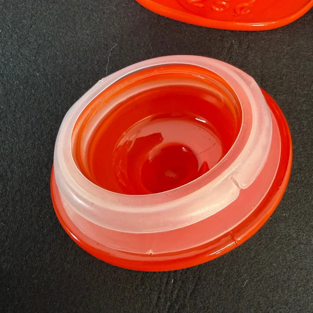 Gum Ball Machine Jar Red Candy Circus Maximalist Target Bullseye Playground